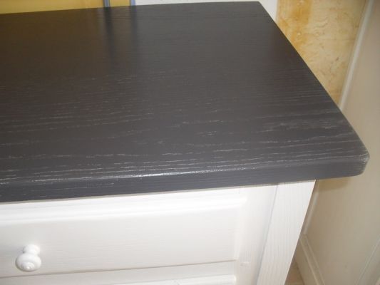 confiturier relooké blanc et ardoise martigues 13